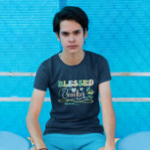 Gesegneter Lehrer zurück zum Schuldesign T-Shirt