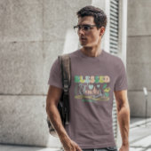 Gesegneter Lehrer zurück zum Schuldesign T-Shirt