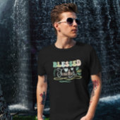 Gesegneter Lehrer zurück zum Schuldesign T-Shirt