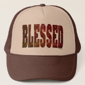 Gesegneter LKW-Hut - Imitate Foil Affirmation Truckerkappe (Vorderseite)