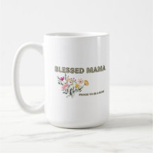 Gesegneter Mama-Becher