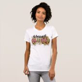 Gesegneter Mama-T - Shirt (Vorne ganz)