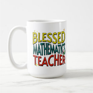 Gesegneter Mathematiklehrer Kaffeetasse