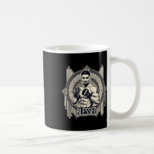 Gesegneter Mixed Martial Arts Bjj Kickboxing Muay Kaffeetasse