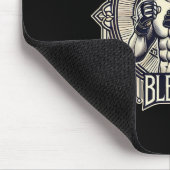 Gesegneter Mixed Martial Arts Bjj Kickboxing Muay Mousepad (Ecke)