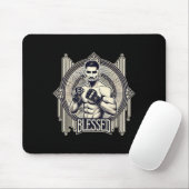 Gesegneter Mixed Martial Arts Bjj Kickboxing Muay Mousepad (Mit Mouse)