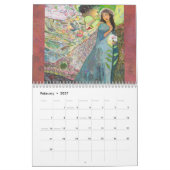 Gesegneter Mutter-Maria-Kalender katholischer Bild Kalender (Feb 2027)