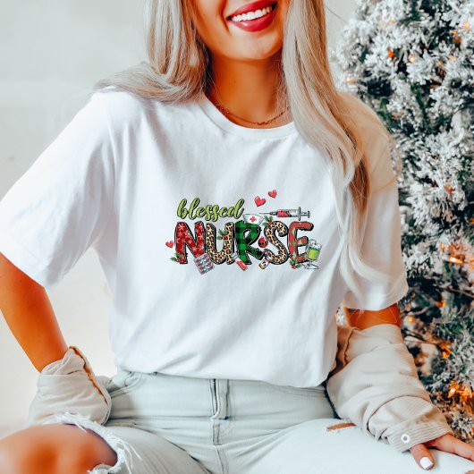 Gesegneter Nurse-T - Shirt
