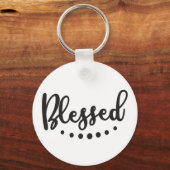Gesegneter Schlüsselanhänger (Vorderseite)
