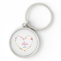 Gesegneter Schlüsselanhänger