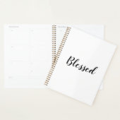 Gesegneter Schwarz-weißer, benutzerdefinierter Skr Planer (Anzeige)