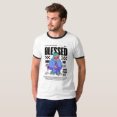 Gesegneter T - Shirt (Vorne ganz)