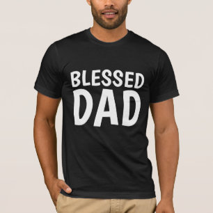GESEGNETER VATER, christliche T - Shirts