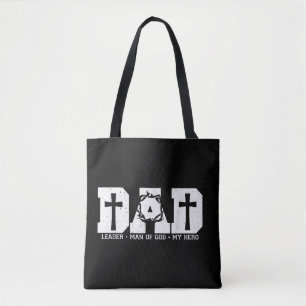 Gesegneter Vater Daddy Kreuz Christlich Religiöser Tasche