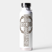 Gesegneter Vater Trinkflasche (Links)