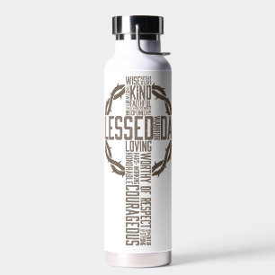 Gesegneter Vater Trinkflasche