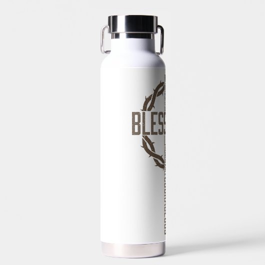 Gesegneter Vater Trinkflasche (Vorne)