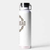 Gesegneter Vater Trinkflasche (Rückseite)