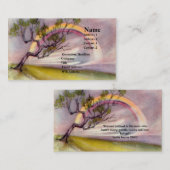 Gesegneter Vater Visitenkarte (Vorne/Hinten)