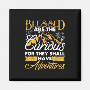 Gesegnetes Abenteuer Magnet