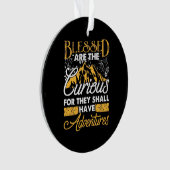 Gesegnetes Abenteuer Ornament (Vorderseite)