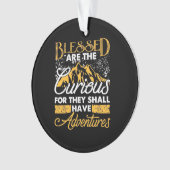 Gesegnetes Abenteuer Ornament (Vorderseite)