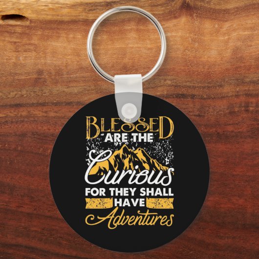 Gesegnetes Abenteuer Schlüsselanhänger (Vorderseite)