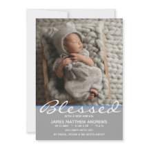 Gesegnetes Baby Pink Herz Foto Geburt