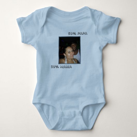 Gesegnetes Baby Strampler (Vorderseite)