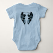 Gesegnetes Baby Strampler (Rückseite)