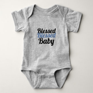 Gesegnetes Baby Strampler