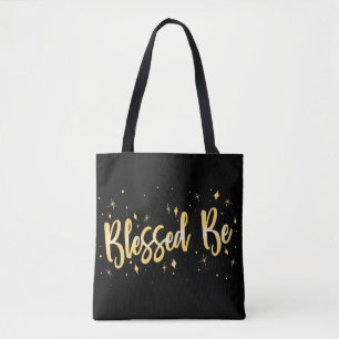 Gesegnetes Be - Pagan Wiccan Tasche