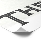 Gesegnetes Beyond Measure - bearbeitbarer Familien Poster (Ecke)