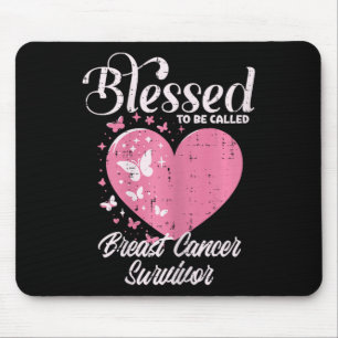Gesegnetes Brustkrebs-Überleben Sensibilität Chris Mousepad