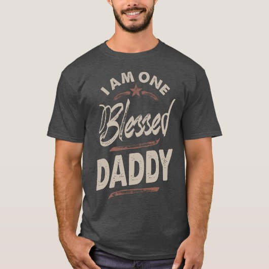 Gesegnetes Daddy T-Shirt (Vorderseite)
