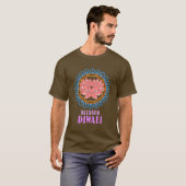 Gesegnetes Diwali T-Shirt (Vorne ganz)