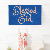 Gesegnetes Eid-Banner Banner (Insitu)