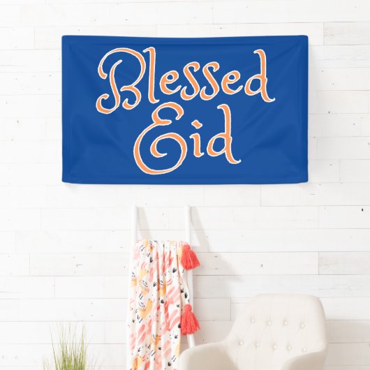 Gesegnetes Eid-Banner Banner (Insitu)