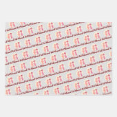 Gesegnetes Eid-Kindergeschenk Geschenkpapier Set (Vorderseite 2)