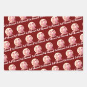 Gesegnetes Eid-Kindergeschenk Geschenkpapier Set (Vorderseite)