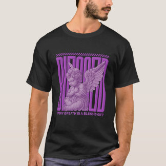 Gesegnetes Engel-Design | Jeder Atemzug ist ein Ge T-Shirt