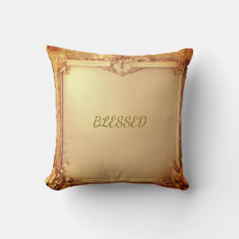 Gesegnetes Englisch Modernes Design Kissen