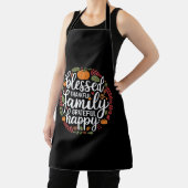 Gesegnetes Erntedank Schürze (InSitu)