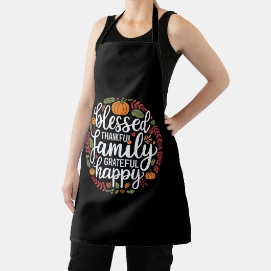 Gesegnetes Erntedank Schürze (InSitu)