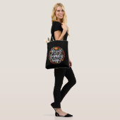 Gesegnetes Erntedank Tasche (Am Model)