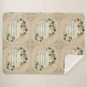 Gesegnetes Forever AI Art Sherpadecke (Vorderseite (Horizontal))