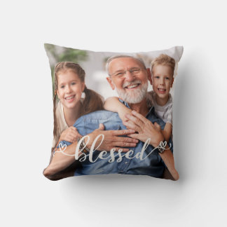 Gesegnetes Foto-Drehkissen - individuell einstellb Kissen