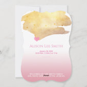 "Gesegnetes" Foto Feiertagskarte (Rückseite)