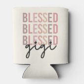 Gesegnetes Gigi | Geschenke für Gigi Oma Dosenkühler (Rückseite)