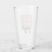 Gesegnetes Gigi | Geschenke für Gigi Oma Glas (Rückseite)